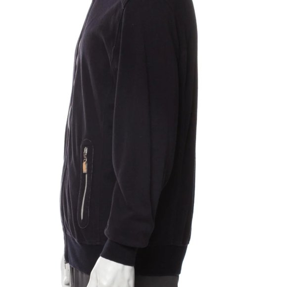 Brunello Cucinelli Mock Neck Long Sleeve Cardigan - Picture 3 of 3